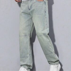 Men's Light Blue Jeans